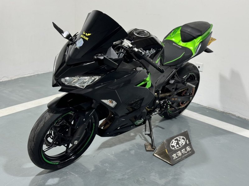 二手川崎Ninja 400