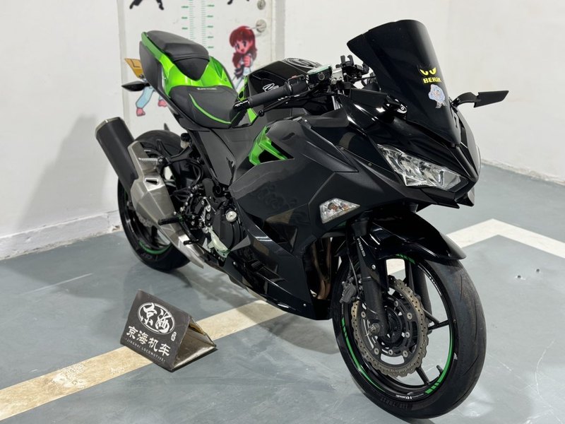 二手川崎Ninja 400