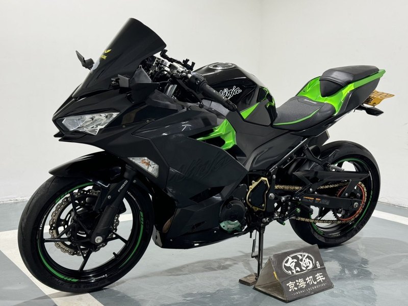 二手川崎Ninja 400