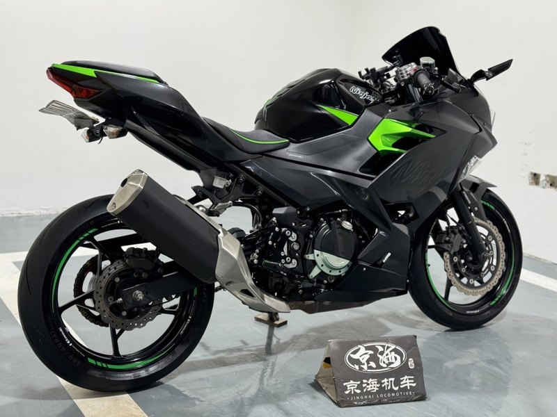 二手川崎Ninja 400