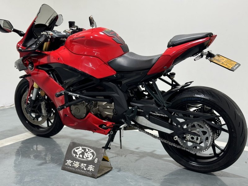 二手QJMOTOR赛600
