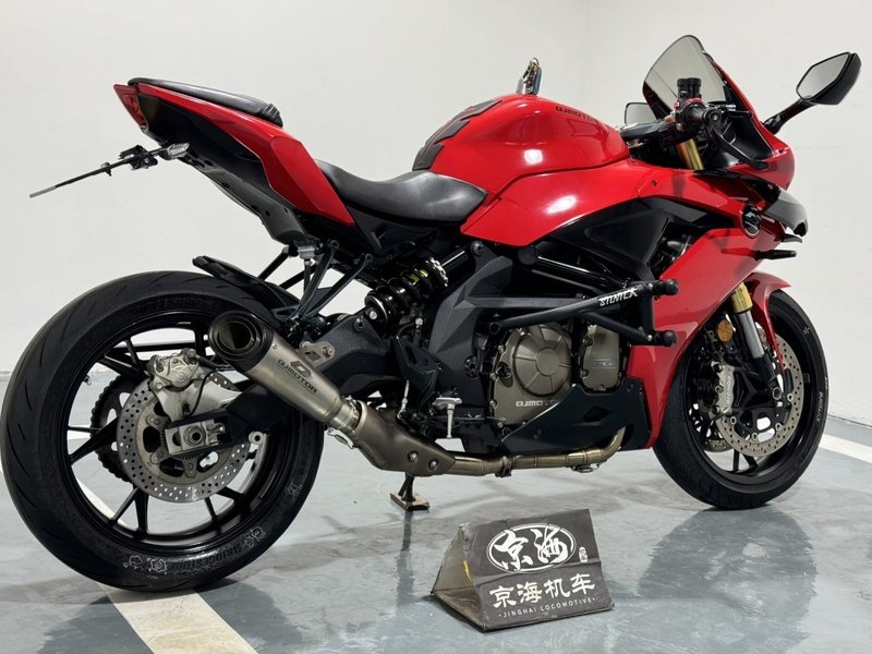 二手QJMOTOR赛600
