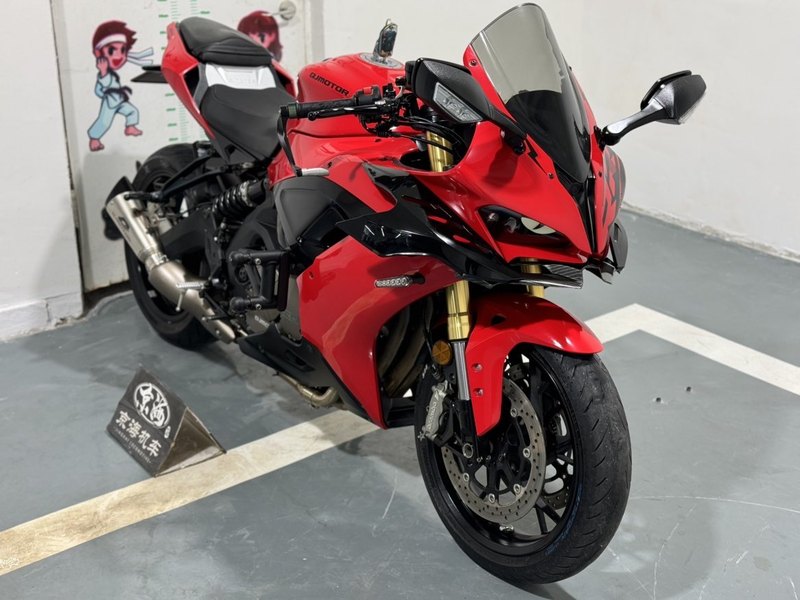 二手QJMOTOR赛600
