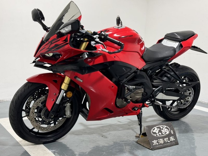 二手QJMOTOR赛600