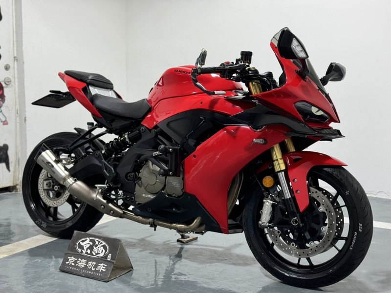 二手QJMOTOR赛600