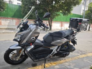 二手QJMOTOR鸿250ADV