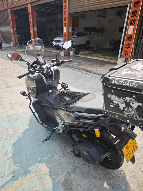二手QJMOTOR鸿250ADV