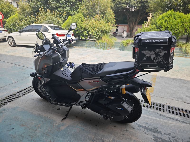 二手QJMOTOR鸿250ADV