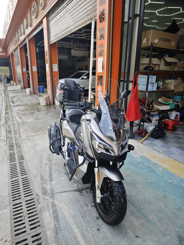 二手QJMOTOR鸿250ADV
