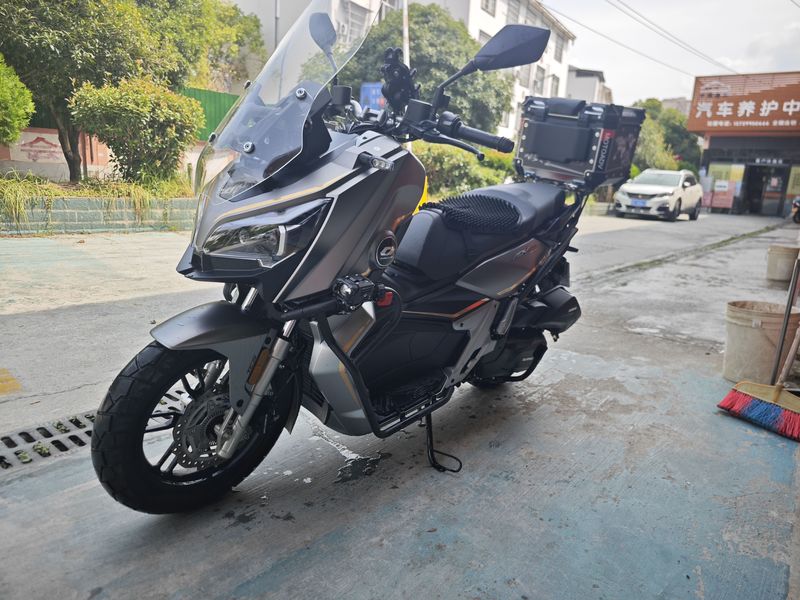 二手QJMOTOR鸿250ADV