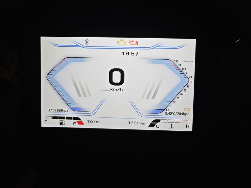 二手QJMOTOR鸿250ADV