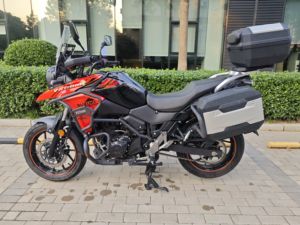 二手豪爵铃木DL250