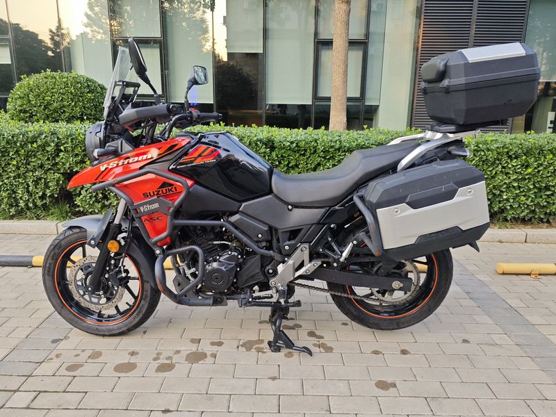 二手豪爵铃木DL250