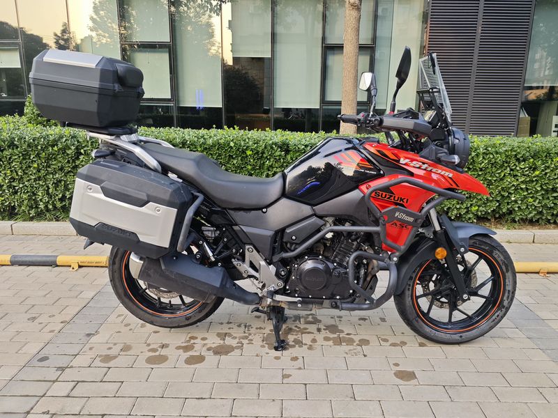 二手豪爵铃木DL250