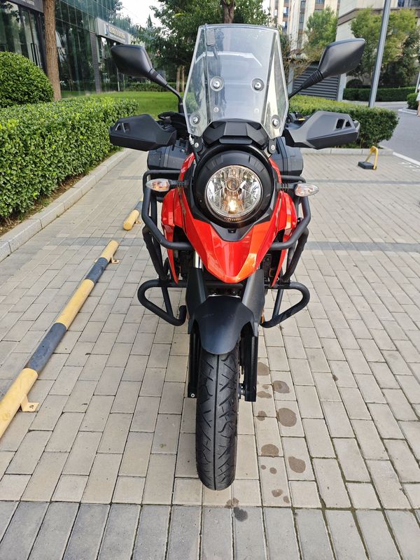 二手豪爵铃木DL250
