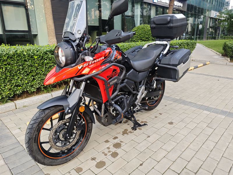 二手豪爵铃木DL250