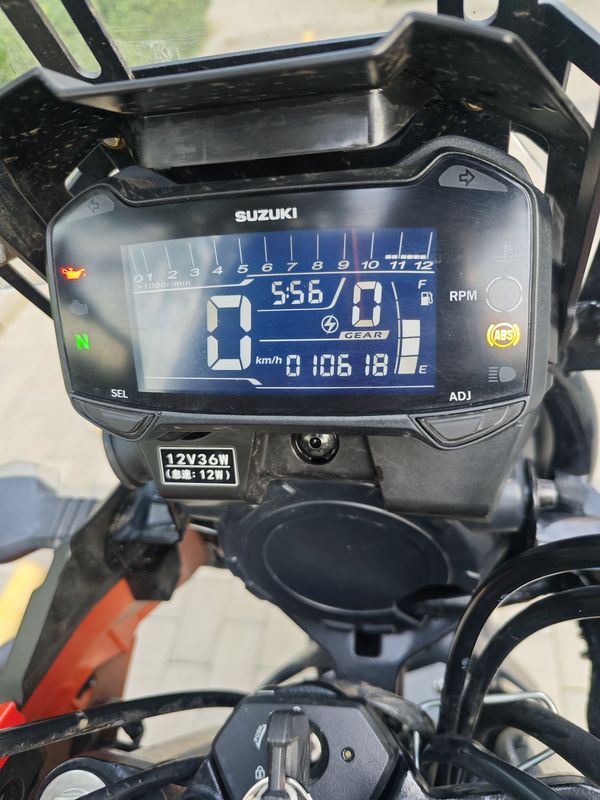 二手豪爵铃木DL250