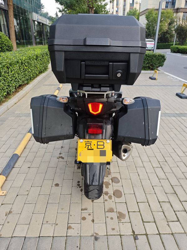 二手豪爵铃木DL250