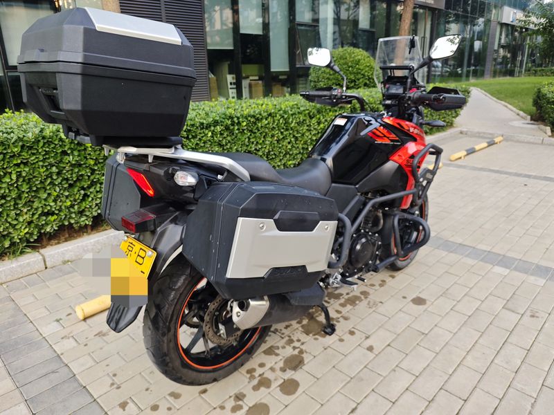 二手豪爵铃木DL250