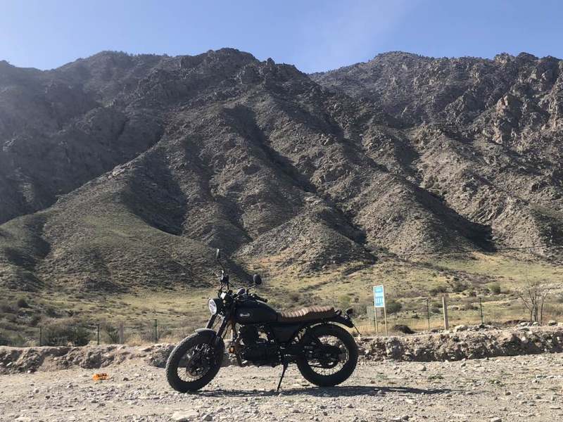 二手轻骑U侠 大脚攀爬者