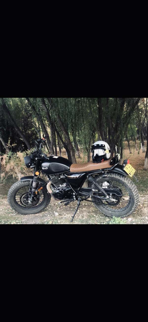 二手轻骑U侠 大脚攀爬者