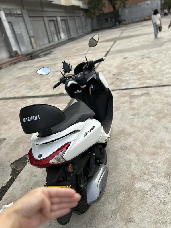 二手建设雅马哈巡鹰125