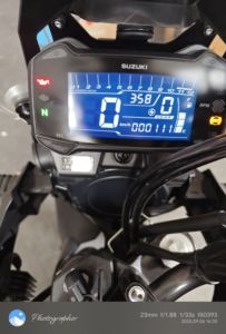 二手豪爵铃木DL250