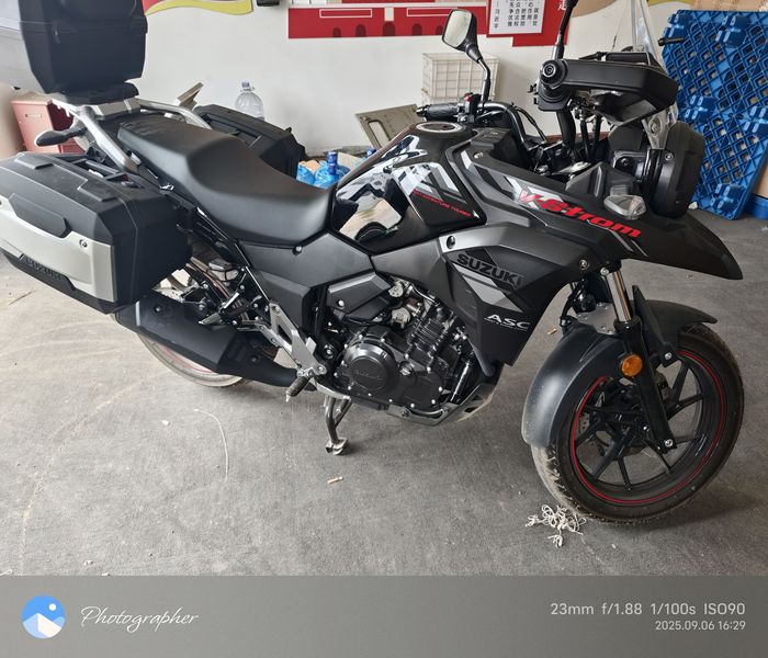 二手豪爵铃木DL250