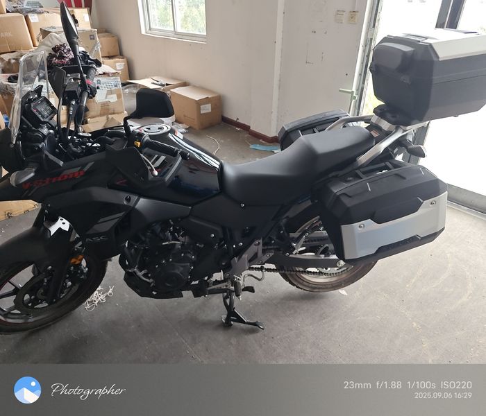 二手豪爵铃木DL250