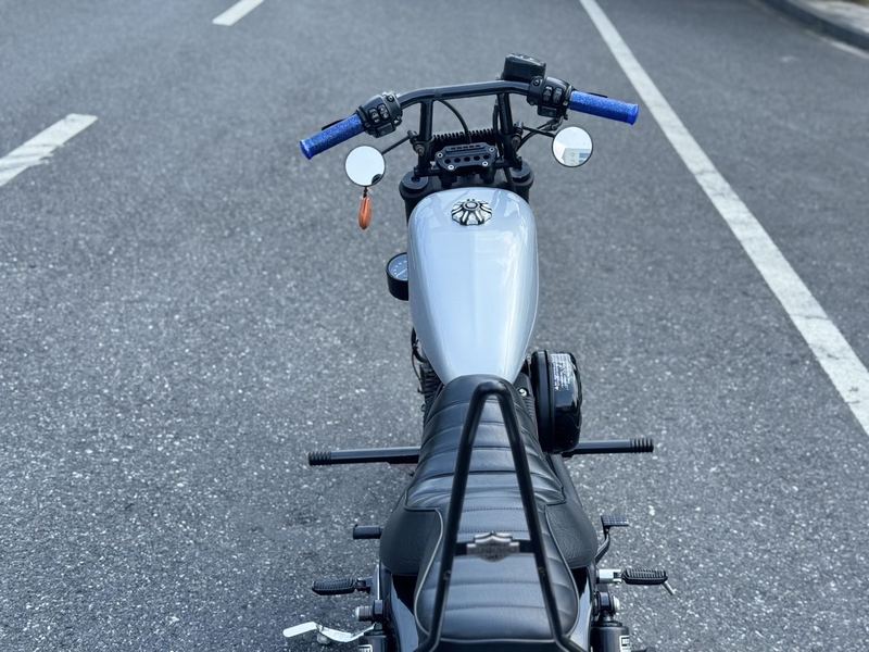 二手哈雷戴维森Iron883 硬汉
