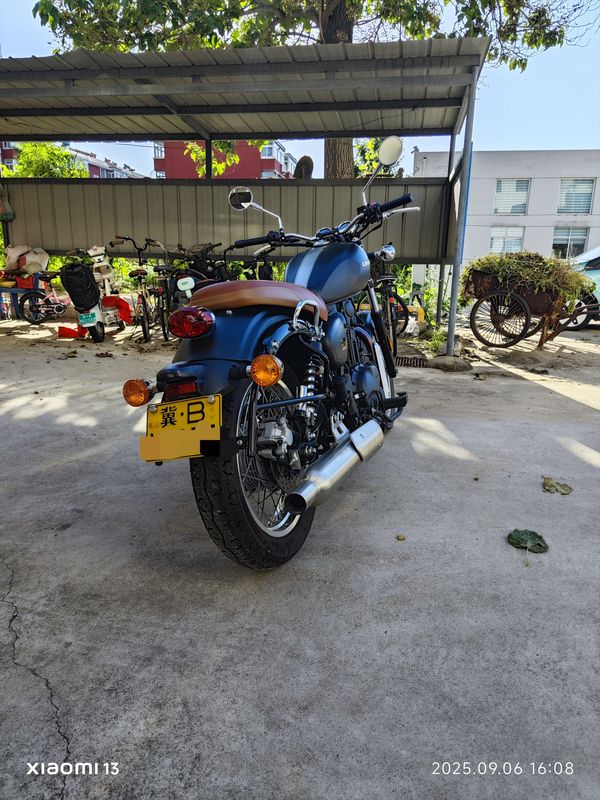 二手QJMOTOR逸500