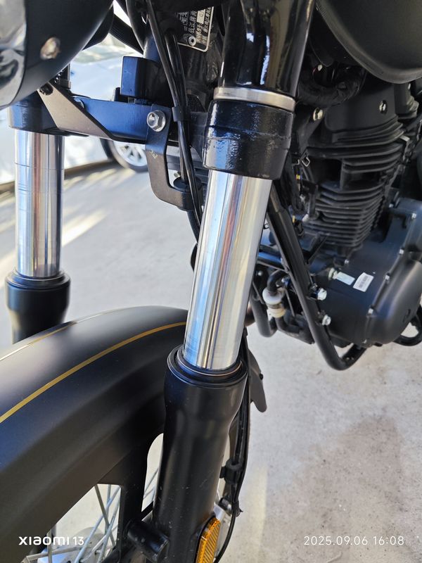 二手QJMOTOR逸500