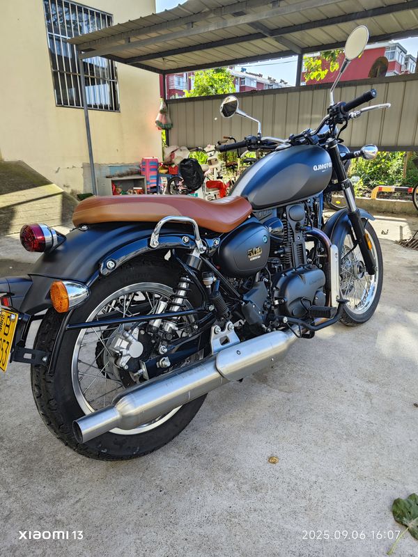 二手QJMOTOR逸500