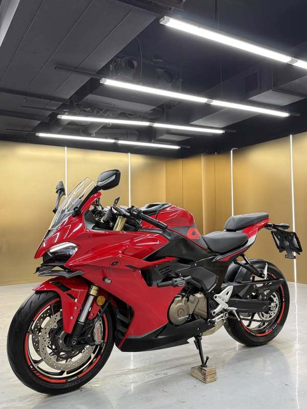 二手QJMOTOR赛550S