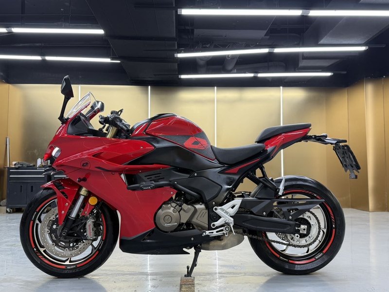 二手QJMOTOR赛550S