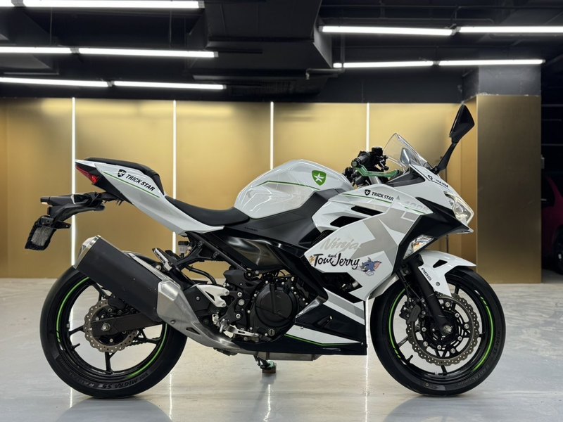 二手川崎Ninja 400