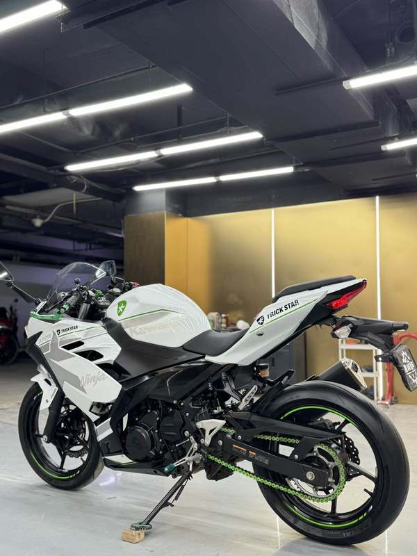二手川崎Ninja 400