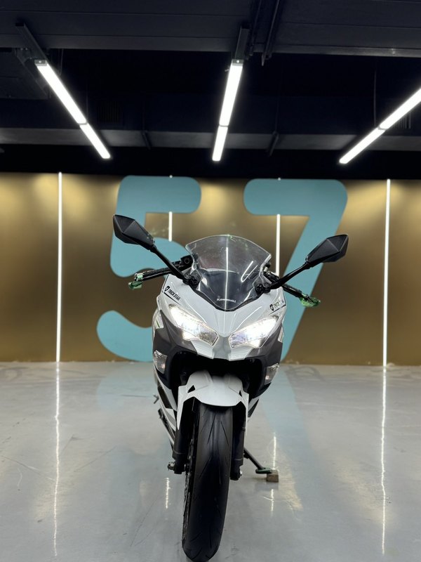 二手川崎Ninja 400
