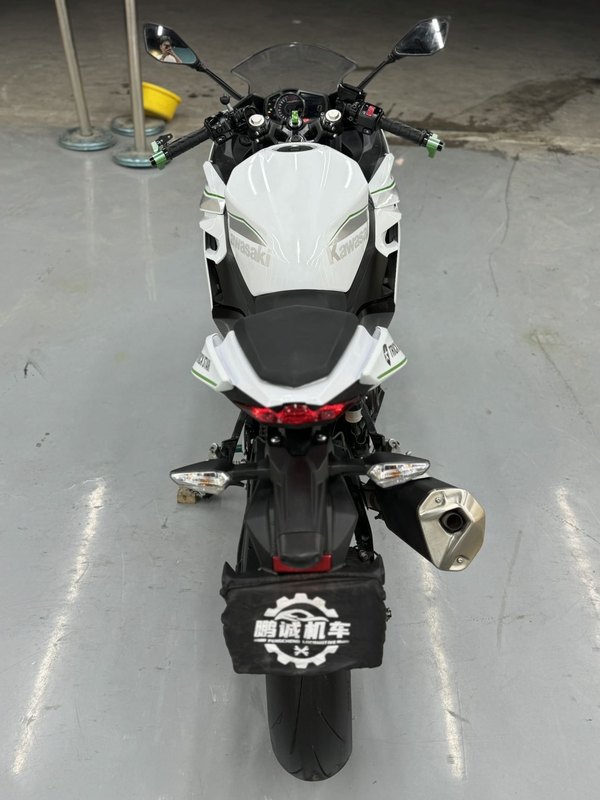 二手川崎Ninja 400