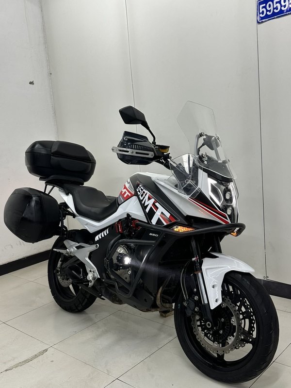 二手春风650MT