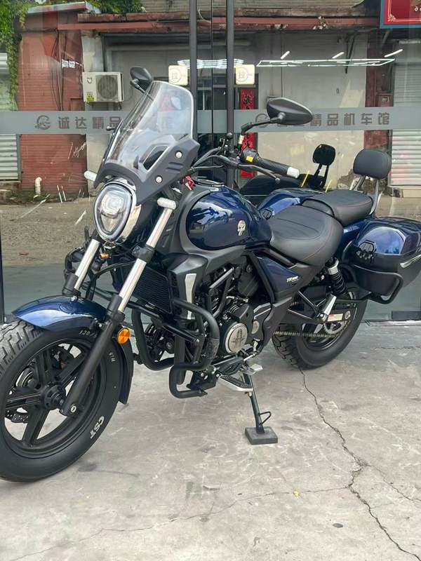 二手豪爵TR300