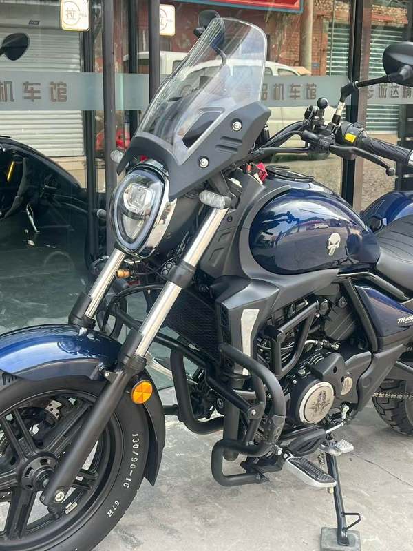 二手豪爵TR300