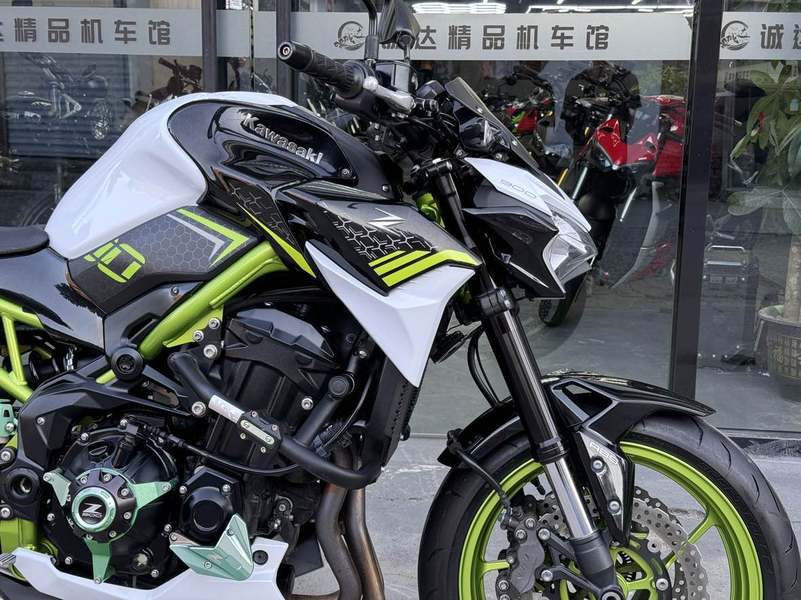 二手川崎Z900