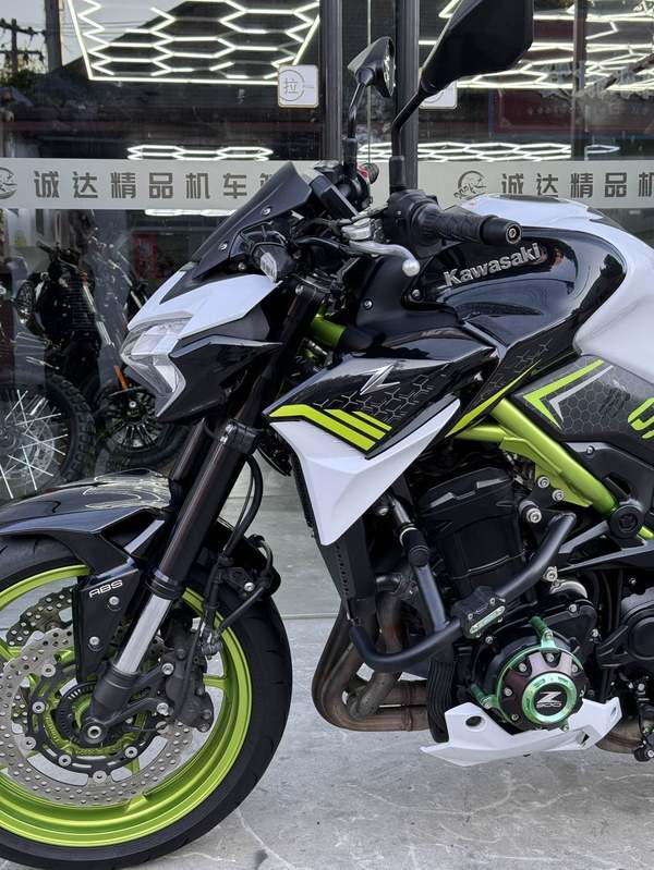 二手川崎Z900
