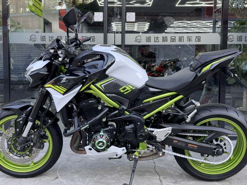 二手川崎Z900