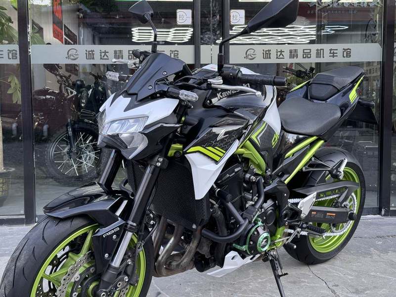 二手川崎Z900