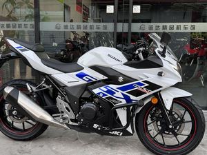 二手豪爵铃木GSX250R