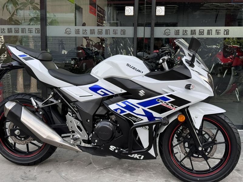 二手豪爵铃木GSX250R