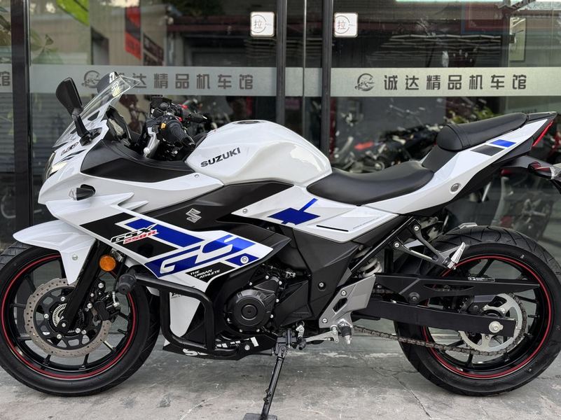 二手豪爵铃木GSX250R
