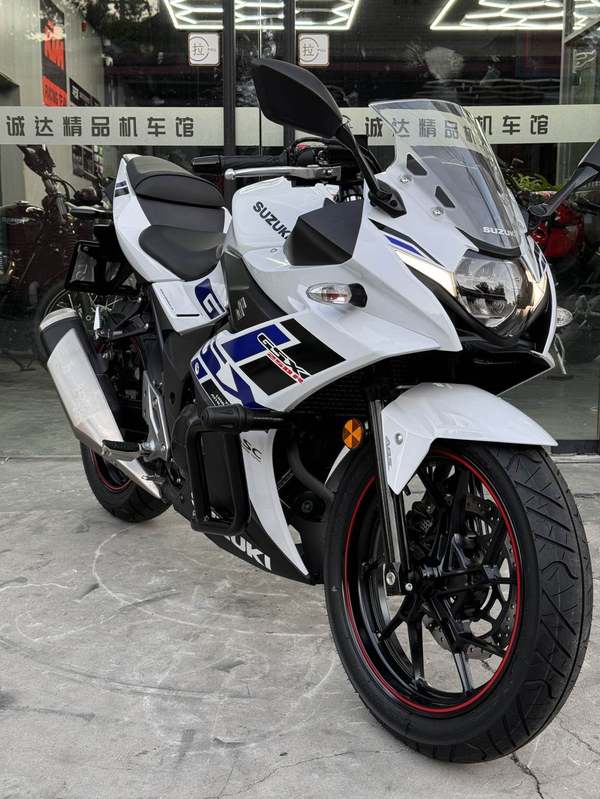 二手豪爵铃木GSX250R